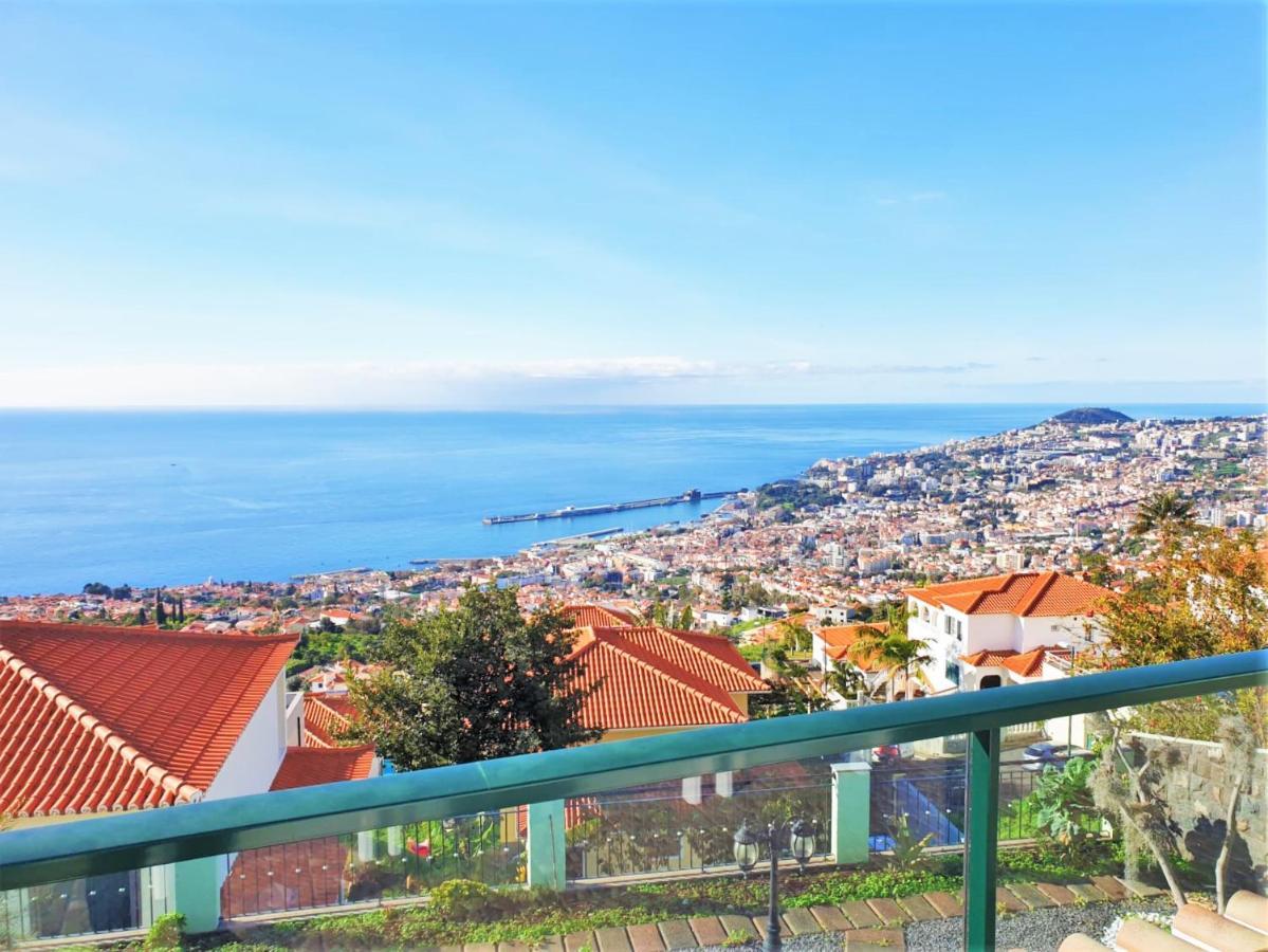 Villa With Panoramic Harbor View Funchal  Exterior foto